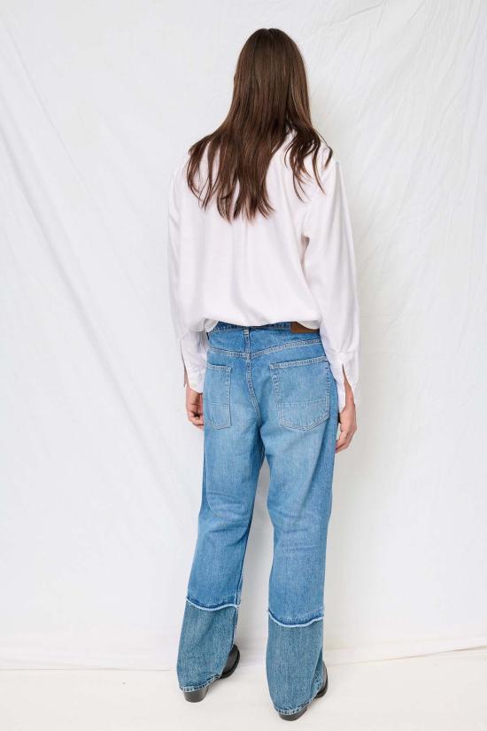  아워레가시 데님 팬츠 아워 레거시 셸리 워시 서드 컷 청바지 - OUR LEGACY