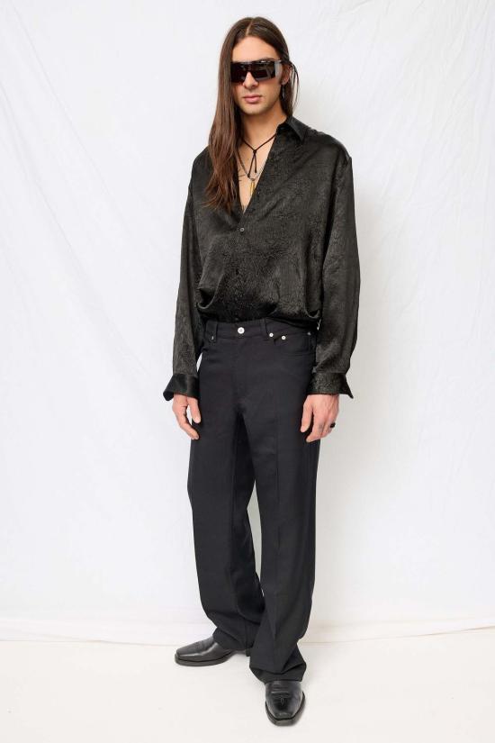  아워레가시 스트레이트 팬츠 아워 레거시 칼슨 컷 팬츠 - OUR LEGACY