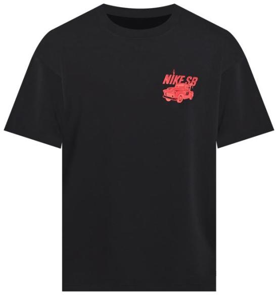  나이키 반팔 티셔츠 HJ0820 010 BLACK DOM