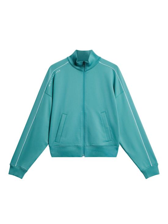  제이린드버그 후드 티셔츠 AWJS12703 O257 TEAL DOM