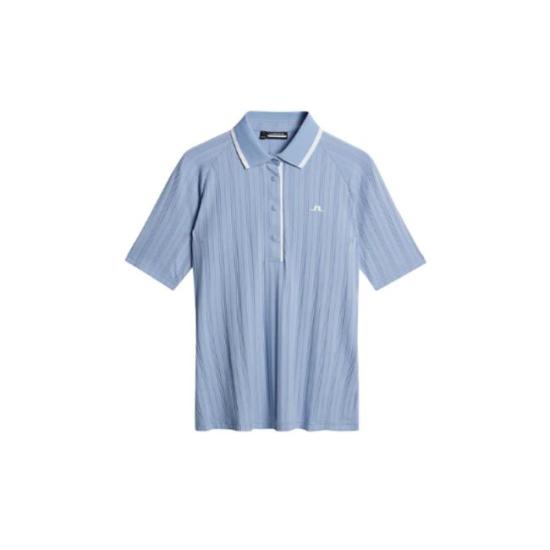 25SS 제이린드버그 폴로 티셔츠 GWJT11815O539 RAIN WASHED DOM