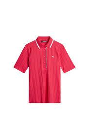  제이린드버그 폴로 티셔츠 GWJT11815Q113 AZALEA DOM