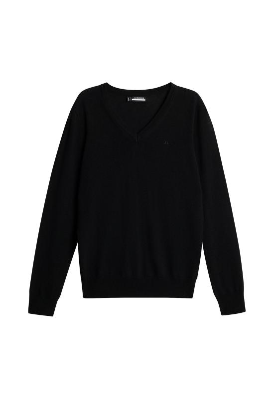  제이린드버그 스웨터 GWKW12006 9999 BLACK DOM
