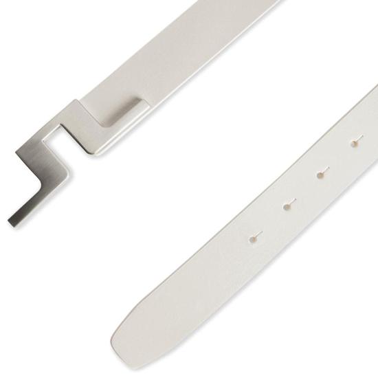  제이린드버그 레귤러 벨트 GWAC12162U029 MOONBEAM DOM - J LINDEBERG