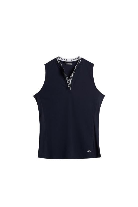  제이린드버그 민소매 티셔츠 GWJT117946855 JL NAVY DOM