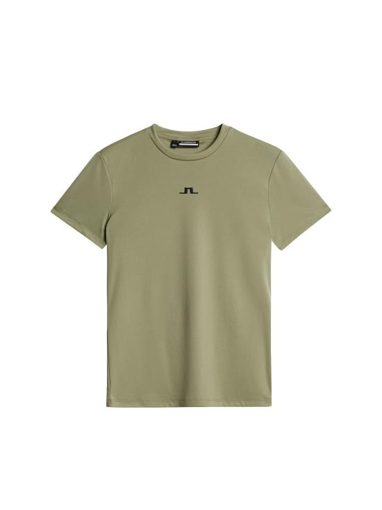  제이린드버그 반팔 티셔츠 AWJT12229 M311 OIL GREEN DOM