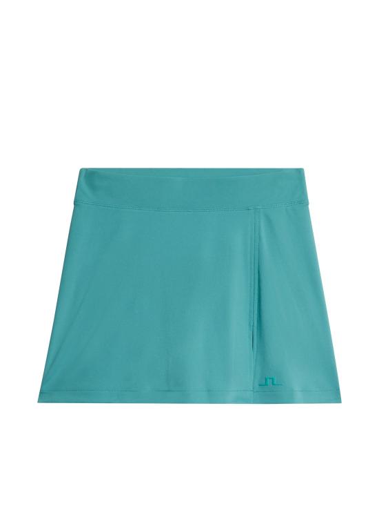  제이린드버그 숏 스커트 AWSD12628O257 TEAL DOM