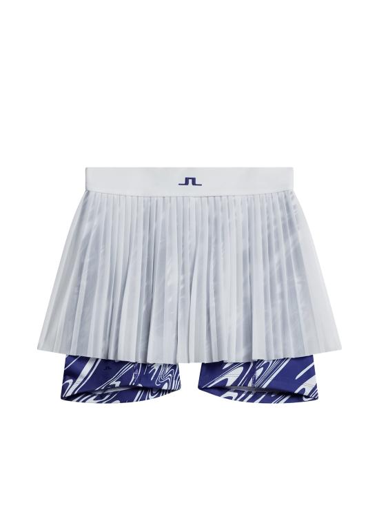  제이린드버그 숏 스커트 AWSD126300000 WHITE DOM