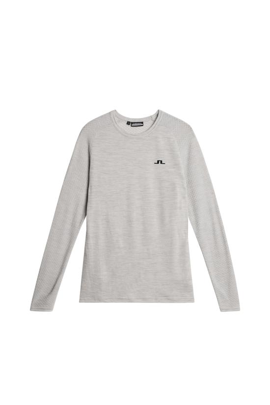  제이린드버그 트레이닝 티셔츠 AWJT12282 U199 LIGHT GREY MELANGE DOM