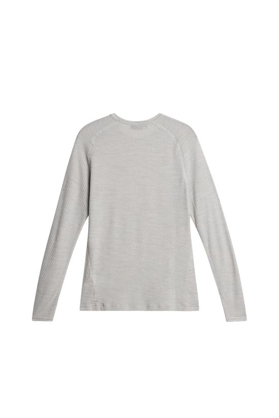  제이린드버그 트레이닝 티셔츠 AWJT12282 U199 LIGHT GREY MELANGE DOM - J LINDEBERG