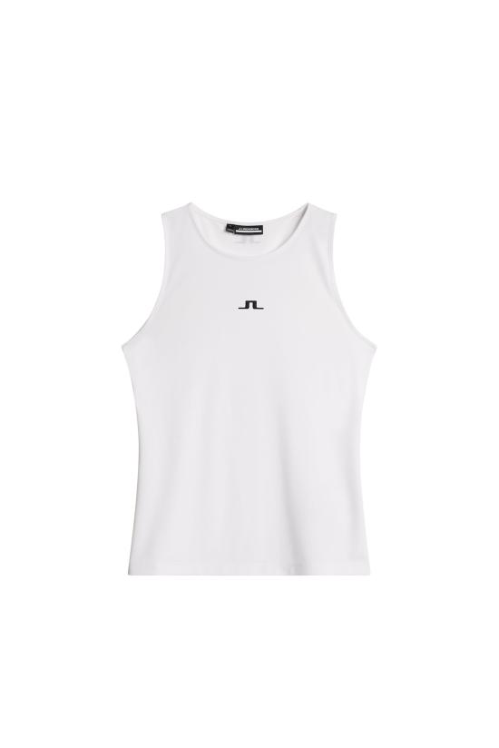  제이린드버그 민소매 티셔츠 AWJT126220000 WHITE DOM
