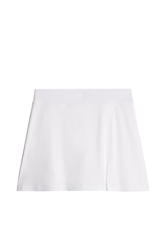  제이린드버그 숏 스커트 AWSD126280000 WHITE DOM