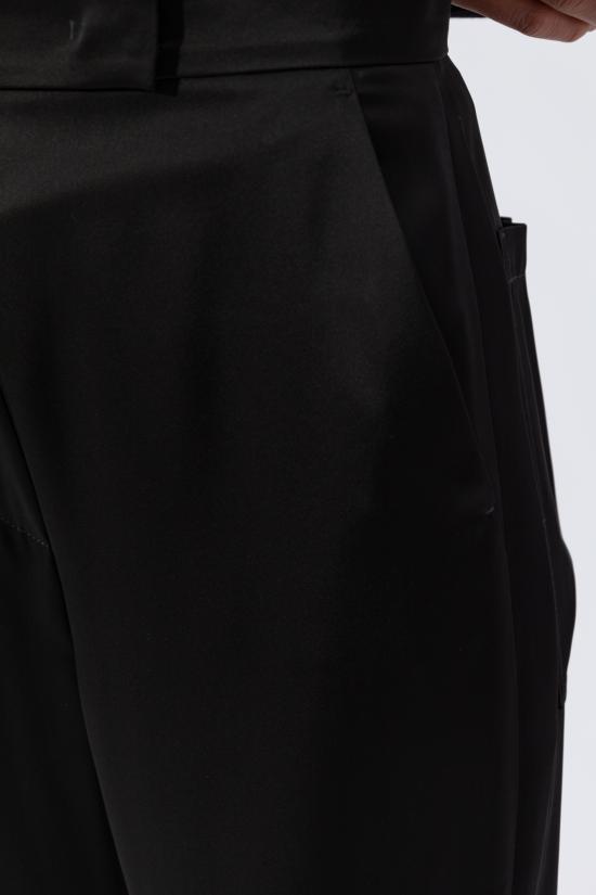 25FW 막스마라 수트 팬츠 2113608100521136081600005 HAZELNUT BROWN DOM - MAX MARA