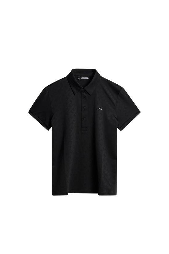  제이린드버그 폴로 티셔츠 GWJT118179999 BLACK DOM