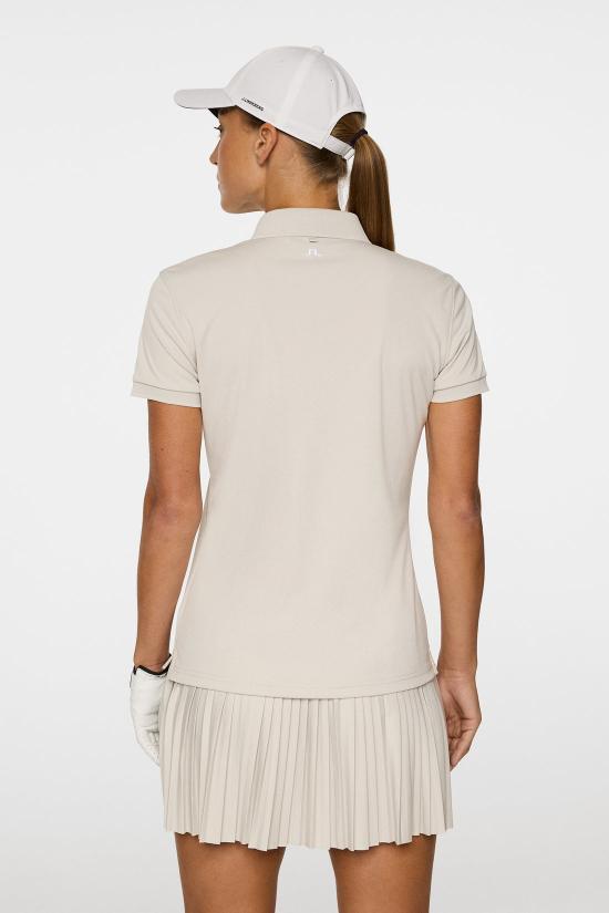  제이린드버그 폴로 티셔츠 GWJT11792U029 MOONBEAM DOM - J LINDEBERG