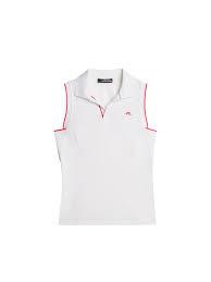  제이린드버그 폴로 티셔츠 GWJT118190000 WHITE DOM