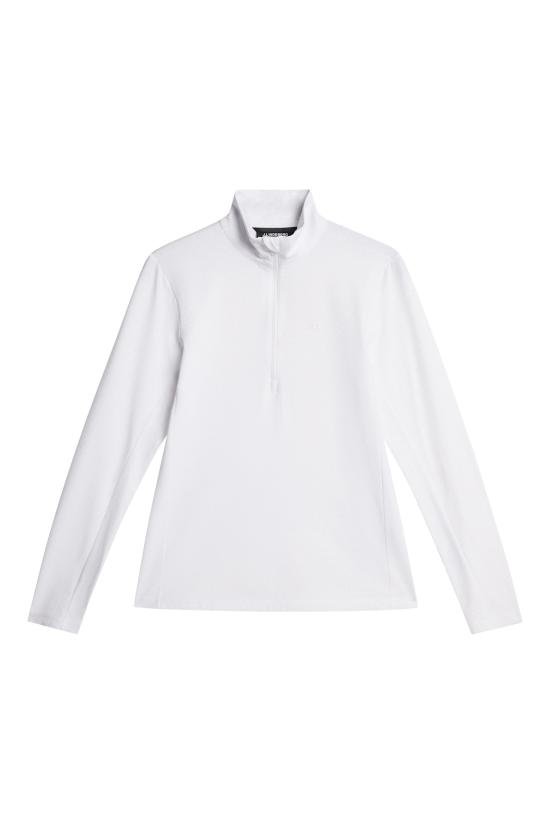  제이린드버그 긴팔 티셔츠 GWJS12060 0000 WHITE DOM