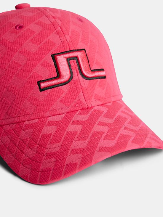 제이린드버그 볼캡 GWAC12154S218 TOUR GEO JACQUARD PINK DOM - J LINDEBERG