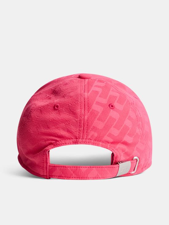  제이린드버그 볼캡 GWAC12154S218 TOUR GEO JACQUARD PINK DOM - J LINDEBERG