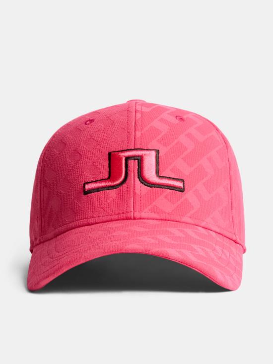  제이린드버그 볼캡 GWAC12154S218 TOUR GEO JACQUARD PINK DOM