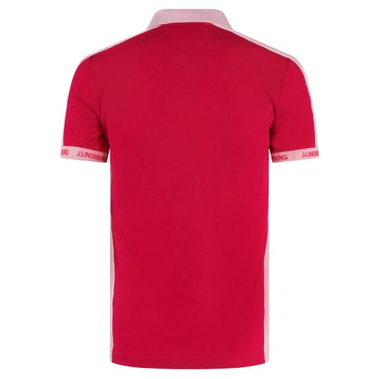 25SS 제이린드버그 폴로 티셔츠 GWJT12494Q113 AZALEA DOM - J LINDEBERG