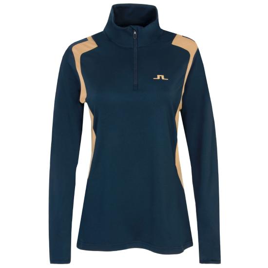 25SS 제이린드버그 긴팔 티셔츠 GWJS120916855 JL NAVY DOM