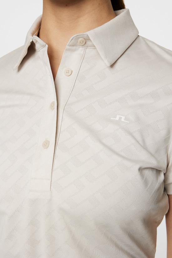 25SS 제이린드버그 폴로 티셔츠 GWJT11817U029 MOONBEAM DOM - J LINDEBERG