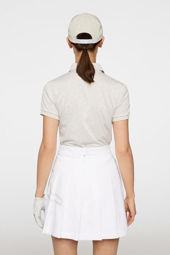 25SS 제이린드버그 폴로 티셔츠 GWJT11817U029 MOONBEAM DOM - J LINDEBERG