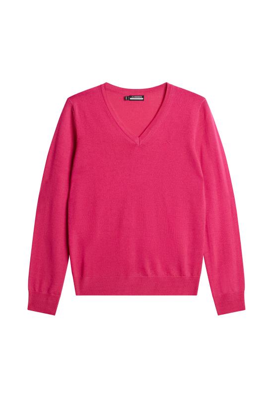  제이린드버그 스웨터 GWKW12006 Q113 AZALEA DOM