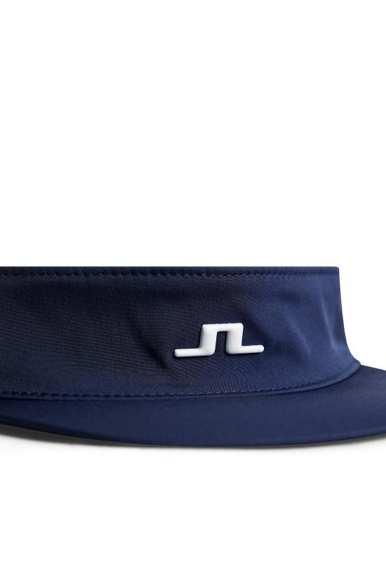  제이린드버그 썬캡 GWAC123846855 JL NAVY DOM - J LINDEBERG