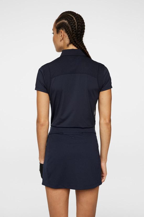  제이린드버그 폴로 티셔츠 GWJT124746855 JL NAVY DOM - J LINDEBERG