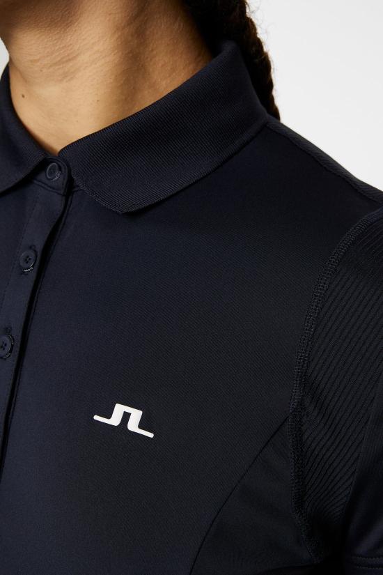  제이린드버그 폴로 티셔츠 GWJT124746855 JL NAVY DOM - J LINDEBERG