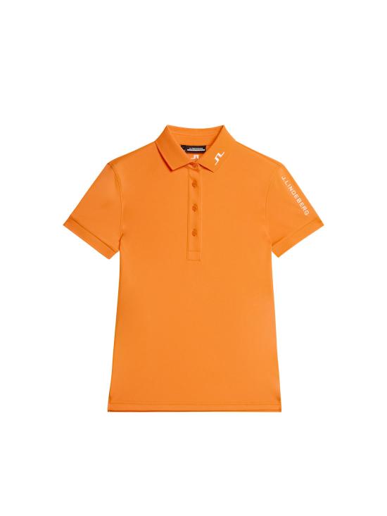  제이린드버그 폴로 티셔츠 GWJT10708I064 PERSIMMON ORANGE DOM
