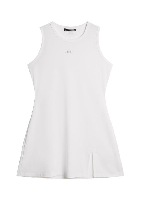  제이린드버그 숏 원피스 AWSD129290000 WHITE DOM