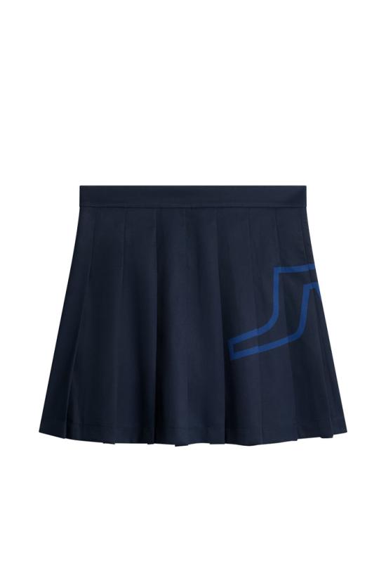  제이린드버그 숏 스커트 GWSD12285 6855 JL NAVY DOM