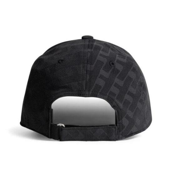  제이린드버그 볼캡 GWAC12154W096 TOUR GEO JACQUARD BLACK DOM - J LINDEBERG