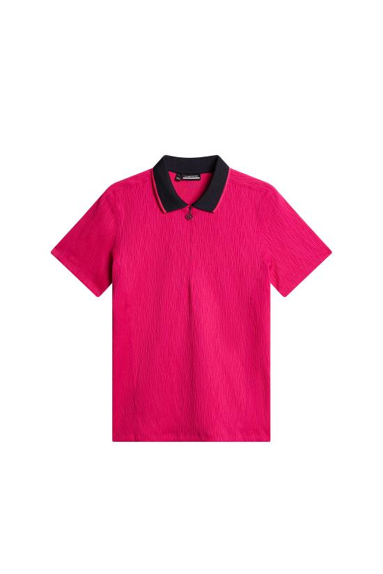  제이린드버그 폴로 티셔츠 GWJT11677S153 PINK PEACOCK DOM