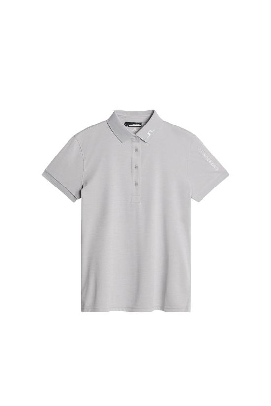  제이린드버그 폴로 티셔츠 GWJT11790U199 LIGHT GREY MELANGE DOM