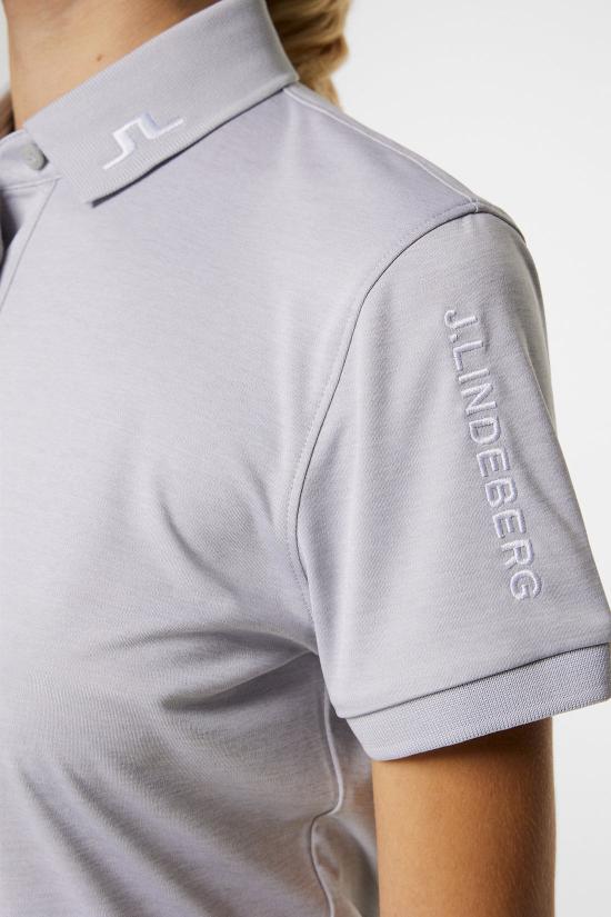  제이린드버그 폴로 티셔츠 GWJT11790U199 LIGHT GREY MELANGE DOM - J LINDEBERG