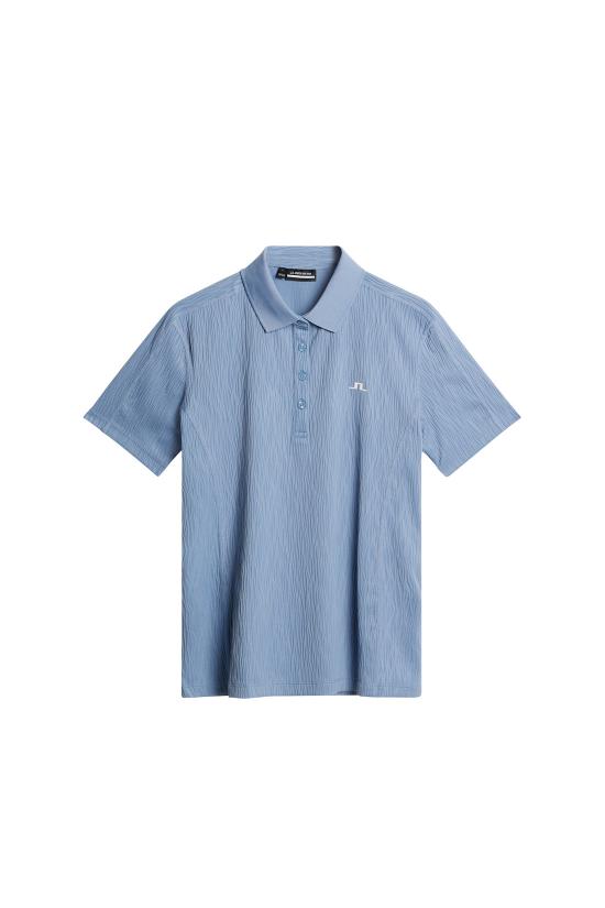  제이린드버그 폴로 티셔츠 GWJT12471O539 RAIN WASHED DOM