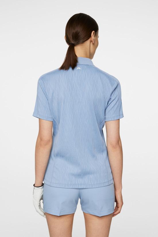  제이린드버그 폴로 티셔츠 GWJT12471O539 RAIN WASHED DOM - J LINDEBERG