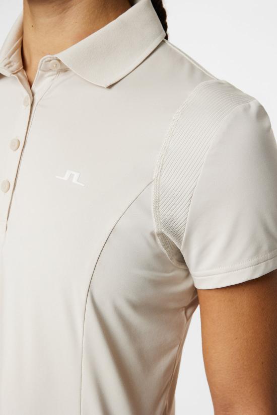  제이린드버그 폴로 티셔츠 GWJT12474U029 MOONBEAM DOM - J LINDEBERG