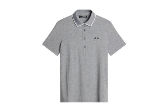  제이린드버그 폴로 티셔츠 GWJT10726U241 MEDIUM GREY MELANGE DOM