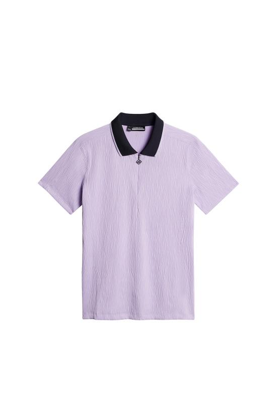  제이린드버그 폴로 티셔츠 GWJT11677Q064 LAVENDER DOM
