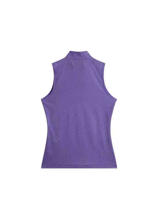  제이린드버그 민소매 티셔츠 GWJT12642Q289 TONE BRIDGE WISTERIA S DOM - J LINDEBERG