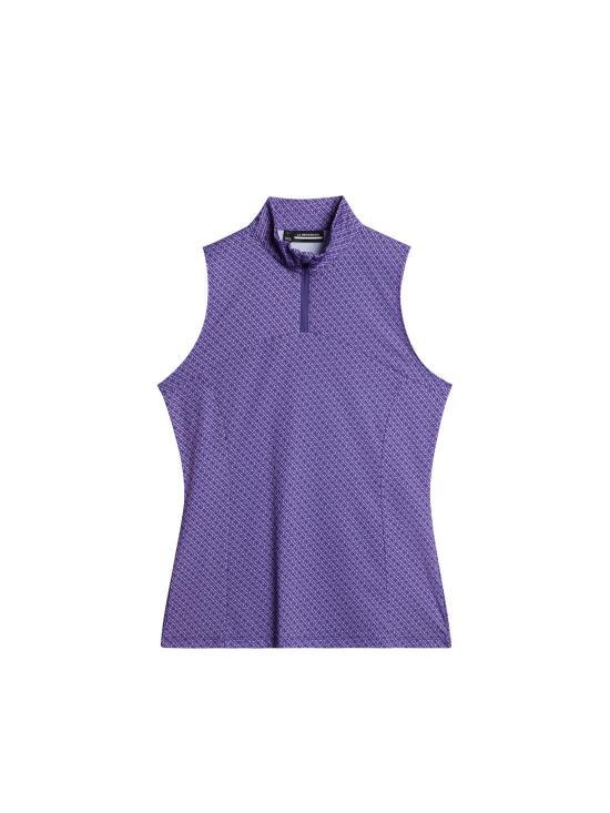  제이린드버그 민소매 티셔츠 GWJT12642Q289 TONE BRIDGE WISTERIA S DOM