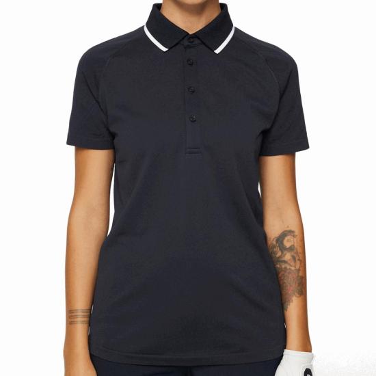  제이린드버그 폴로 티셔츠 GWJT116856855 JL NAVY DOM - J LINDEBERG