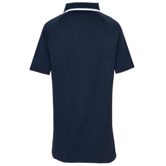  제이린드버그 폴로 티셔츠 GWJT116856855 JL NAVY DOM - J LINDEBERG