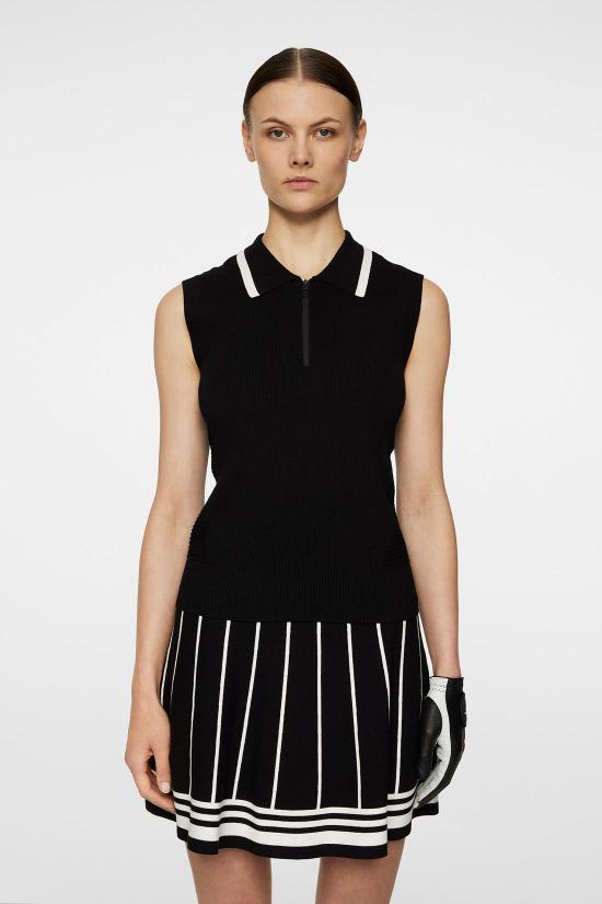 25SS 제이린드버그 폴로 티셔츠 GWKW120139999 BLACK DOM - J LINDEBERG