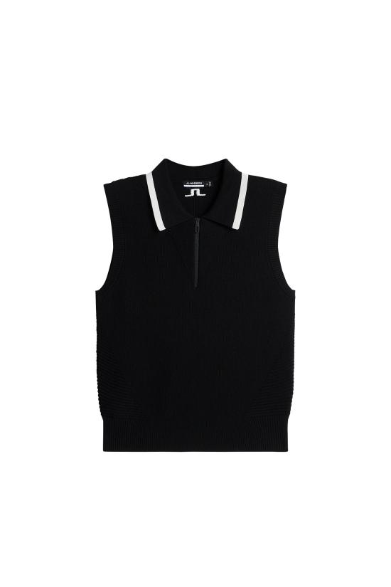  제이린드버그 폴로 티셔츠 GWKW120139999 BLACK DOM